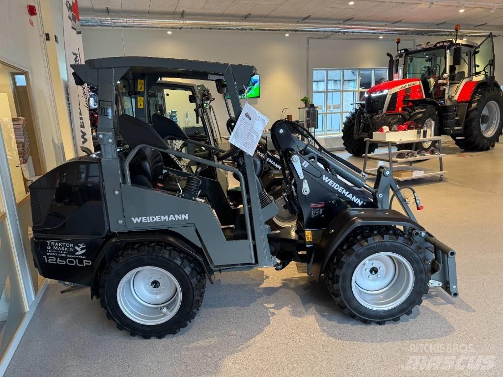 Weidemann 1260 LP Многофункциональные сельскохозяйственные погрузчики