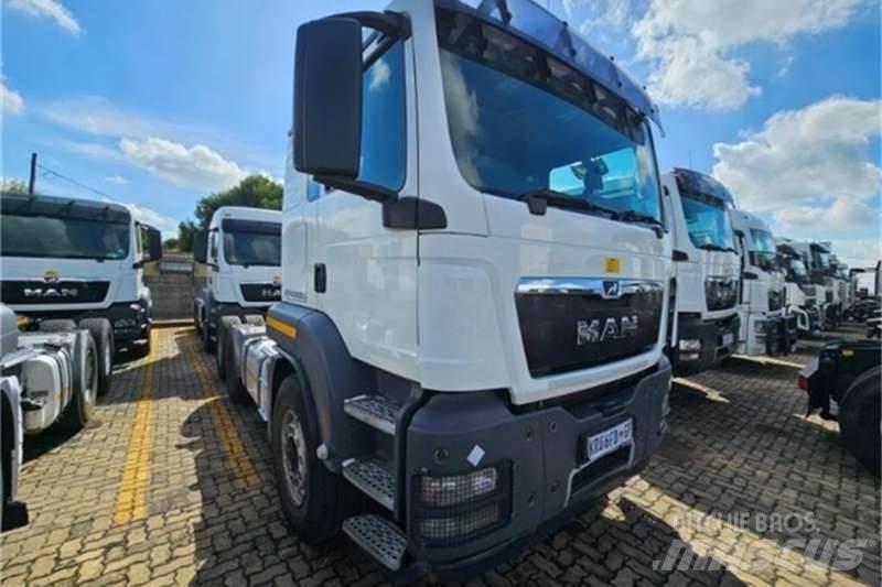 MAN 27 SERIES Специальные грузовики