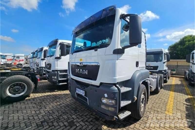 MAN 27 SERIES Специальные грузовики