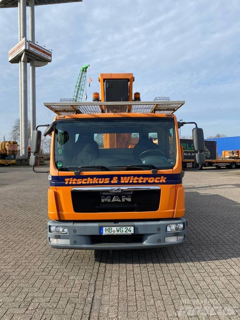 Ruthmann T 330 Автовышки