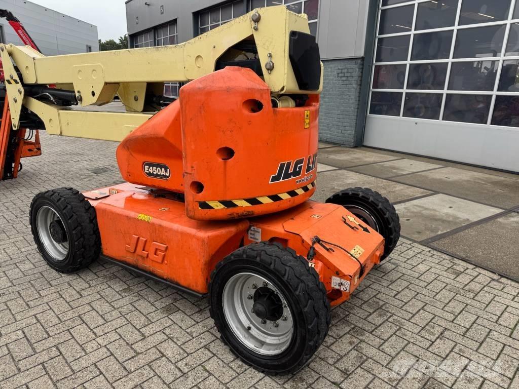 JLG E 450 AJ Коленчатые подъемники