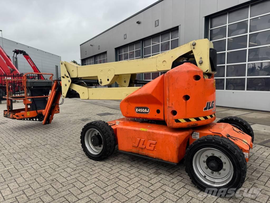 JLG E 450 AJ Коленчатые подъемники