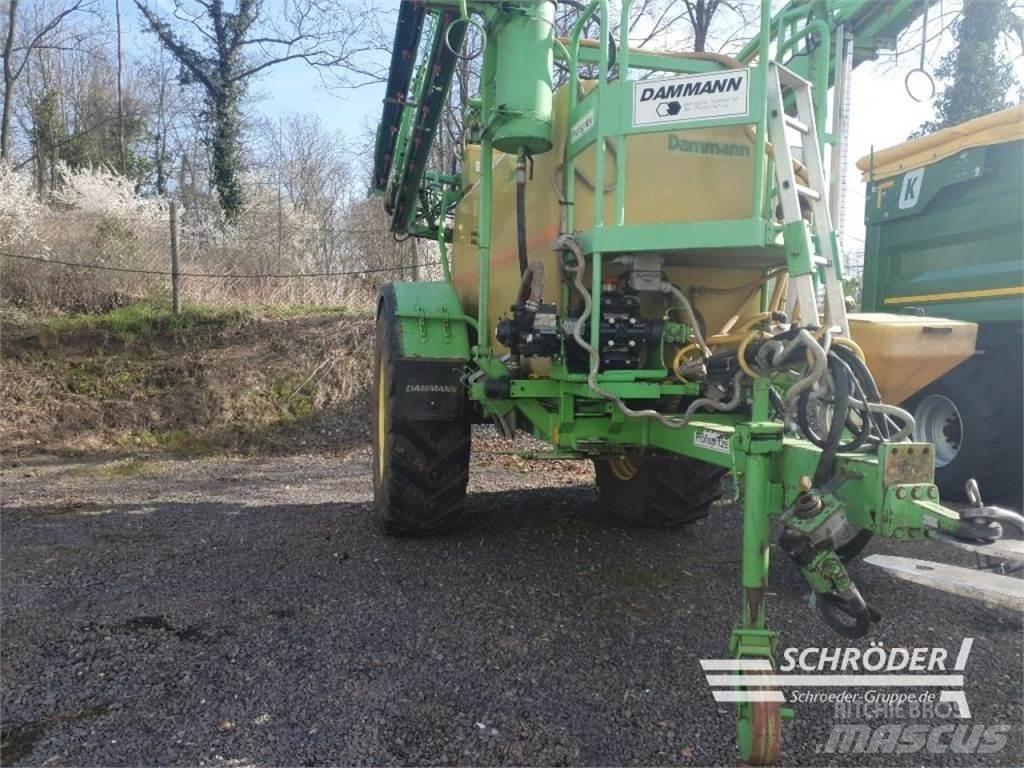 Dammann ANP 5027 Прицепные опрыскиватели