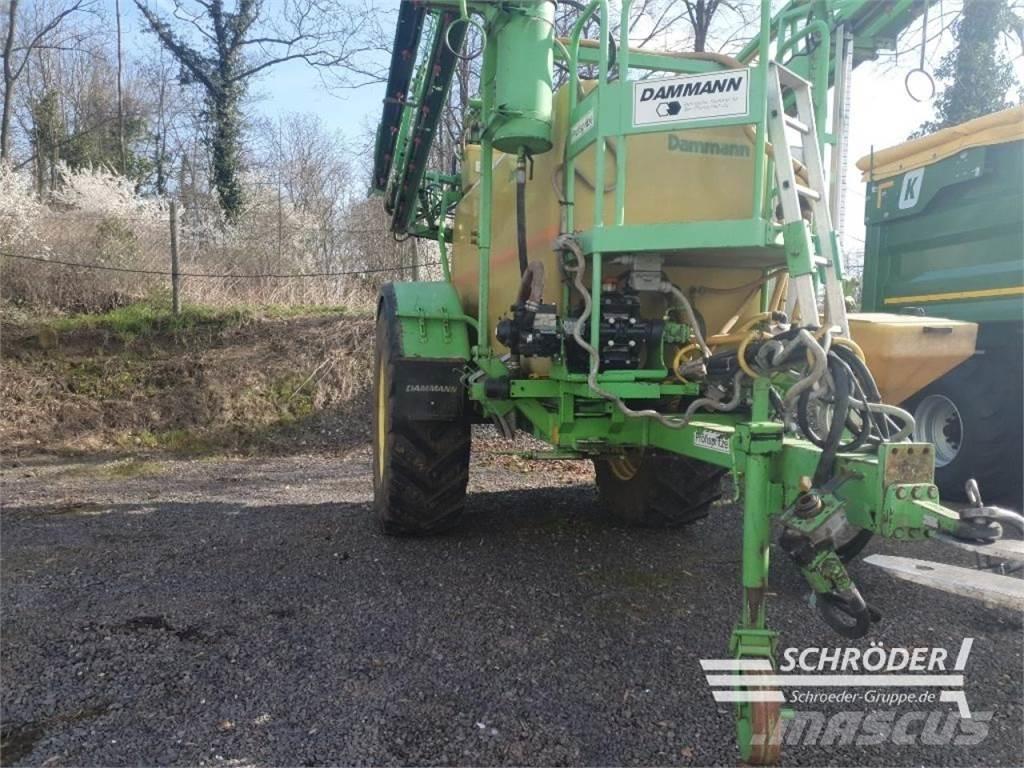 Dammann ANP 5027 Прицепные опрыскиватели