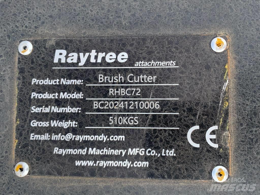  Raytree RHBC72 Другие компоненты лесотехники