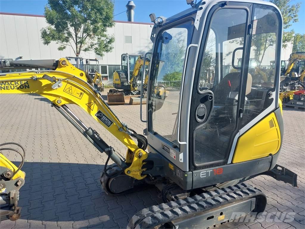 Wacker Neuson ET18 Гусеничные экскаваторы