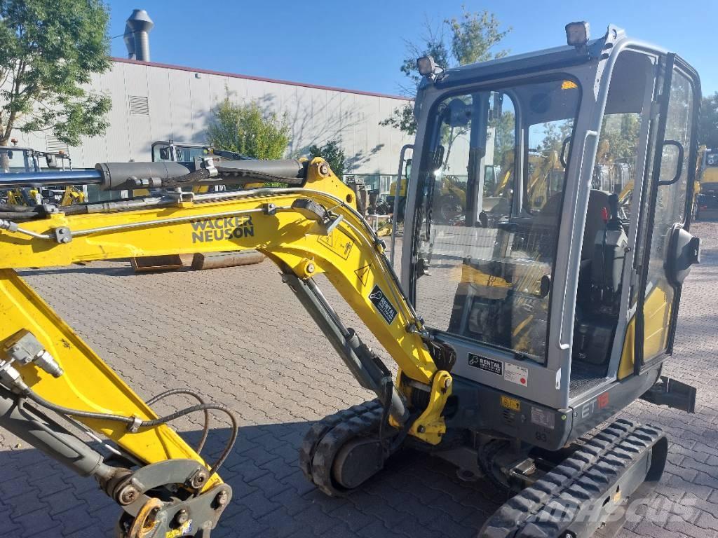Wacker Neuson ET18 Гусеничные экскаваторы