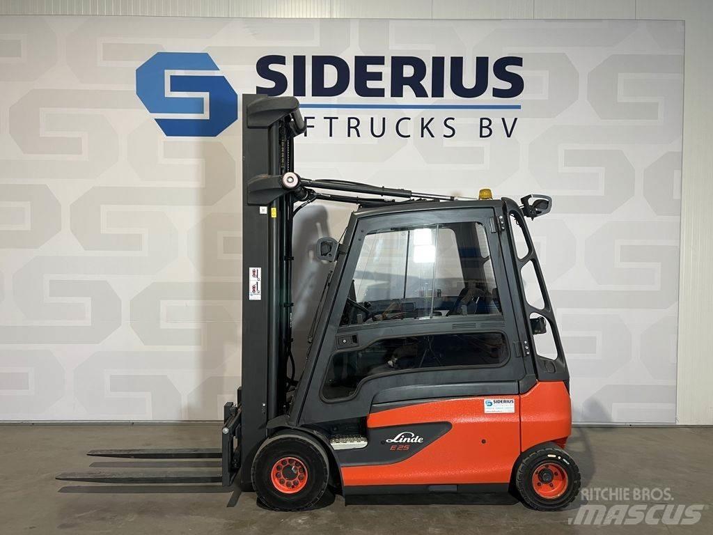 Linde E25L-01 Электропогрузчики