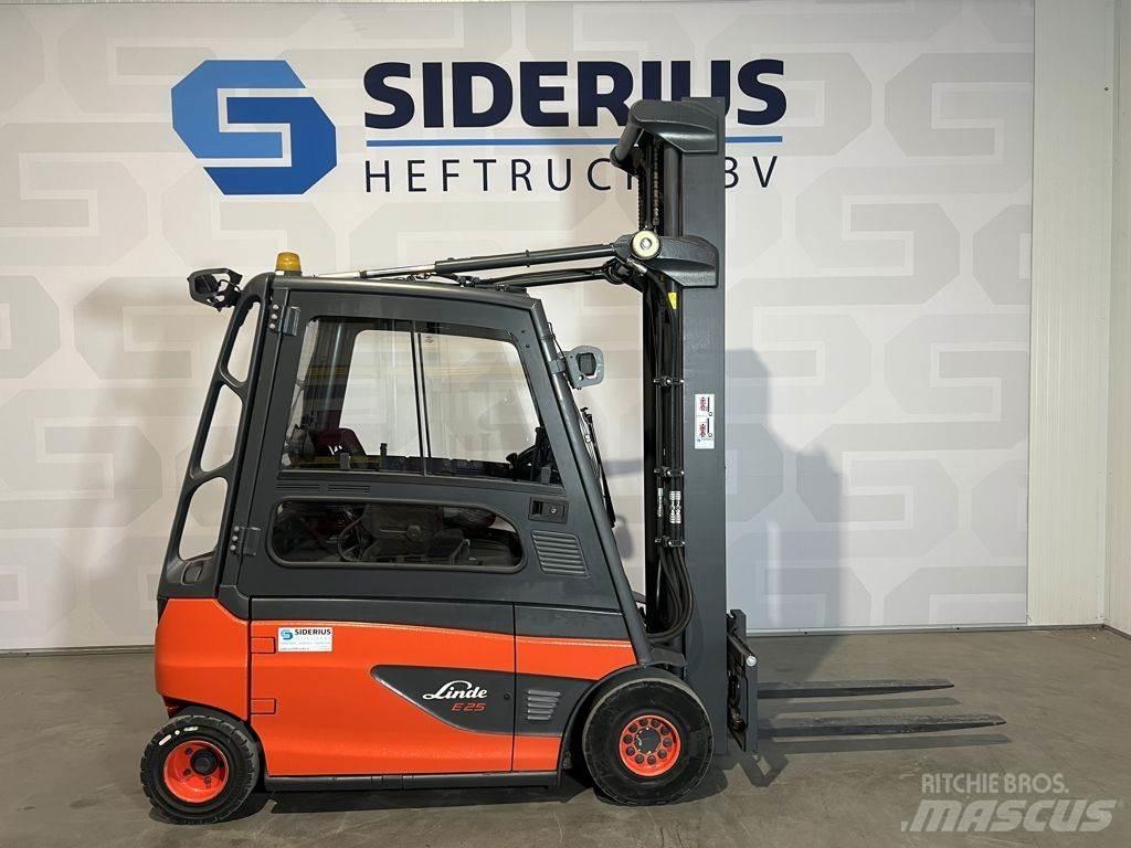 Linde E25L-01 Электропогрузчики