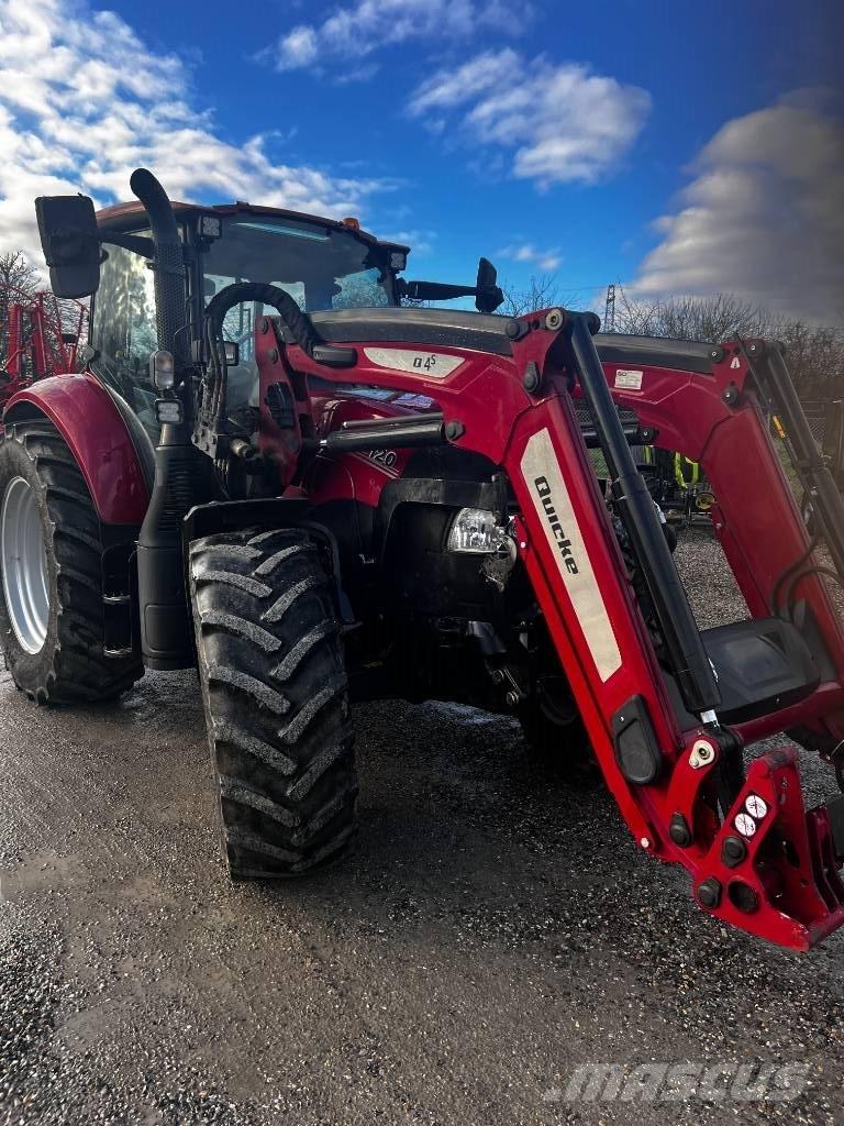 Case IH LUXXUM 120 Трактора