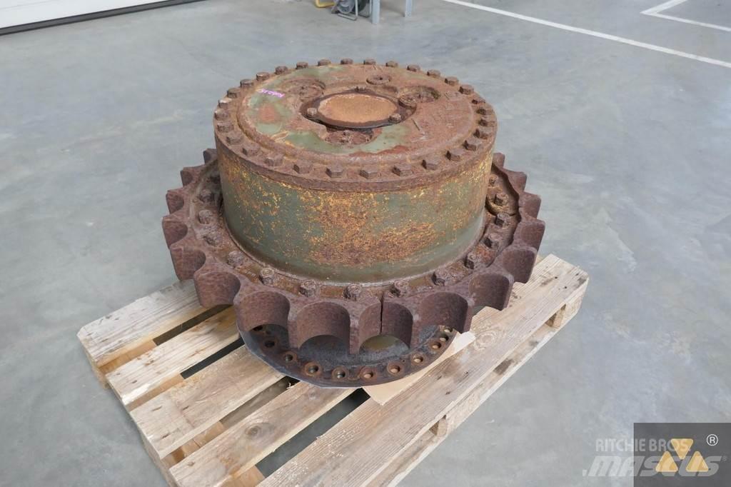 CAT 3T-4449 Оси