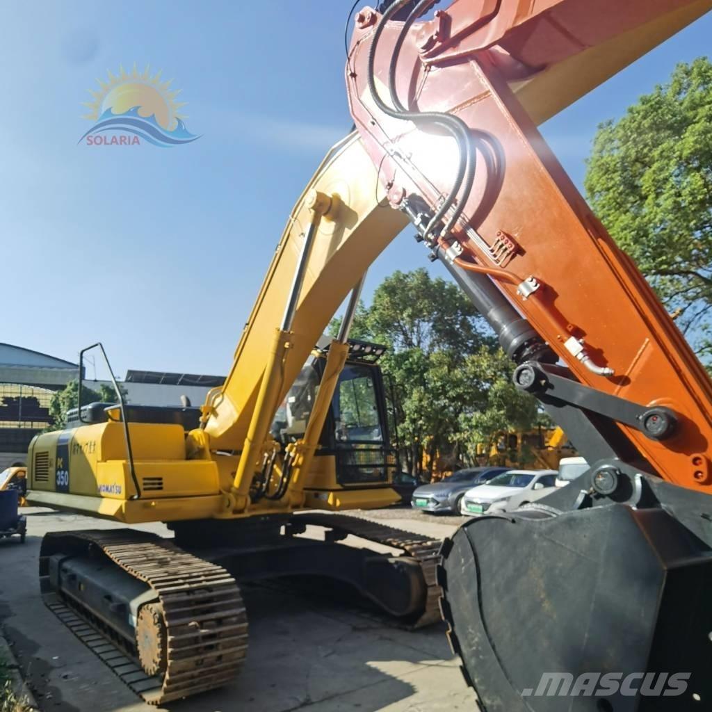 Komatsu PC 350-8 Гусеничные экскаваторы