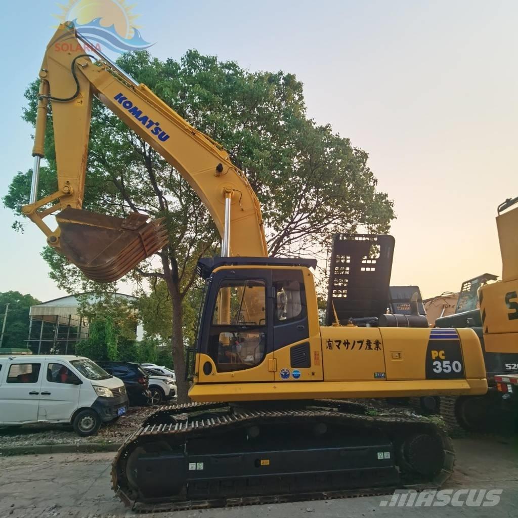 Komatsu PC 350-8 Гусеничные экскаваторы