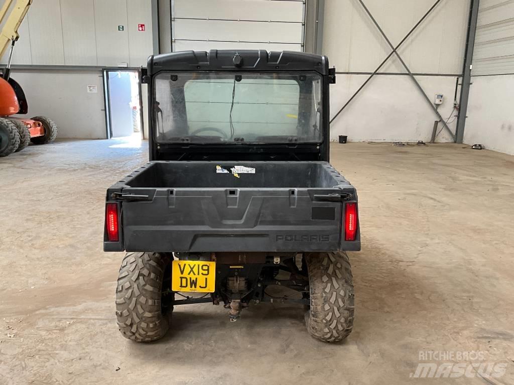 Polaris Ranger 4x4 Коммунальные машины