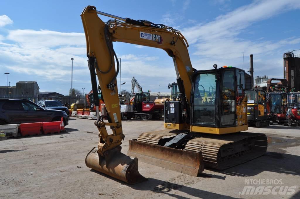 CAT 308CR Малые экскаваторы 7т-12т
