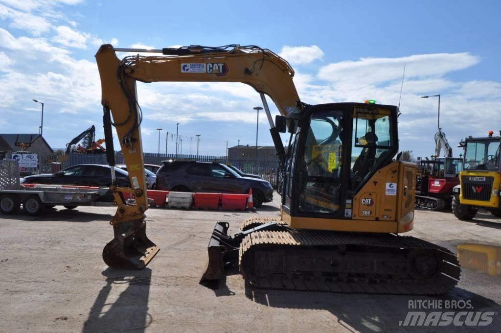 CAT 308CR Малые экскаваторы 7т-12т