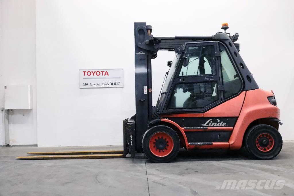 Linde H 70 D Дизельные погрузчики