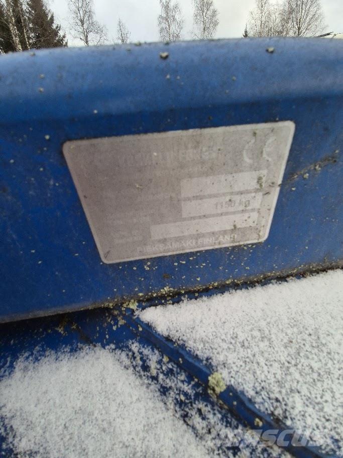 Karhu 275 Снегоуборщики