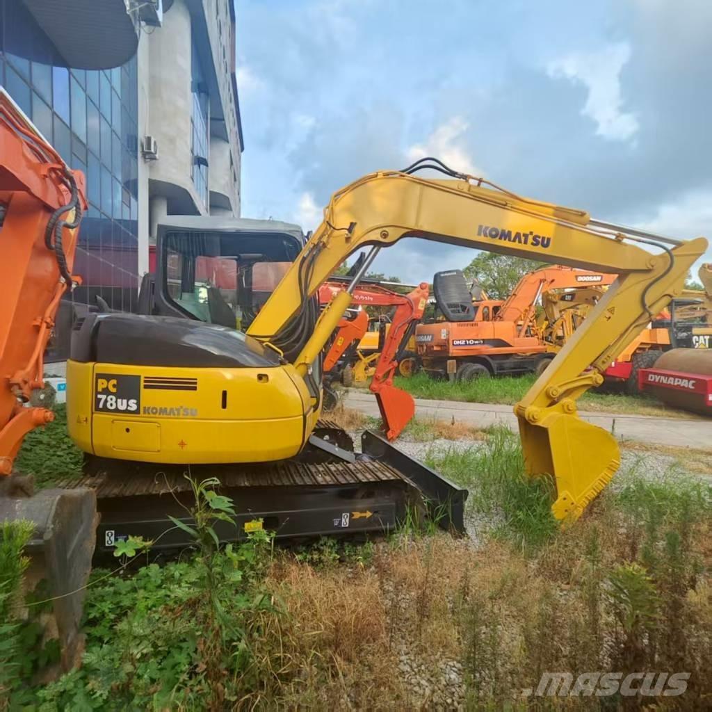 Komatsu PC 78 US Гусеничные экскаваторы