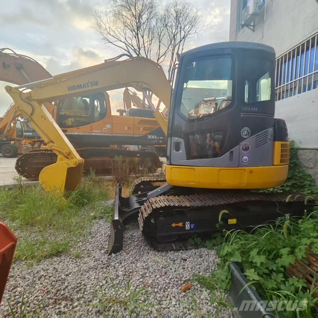 Komatsu PC 78 US Гусеничные экскаваторы