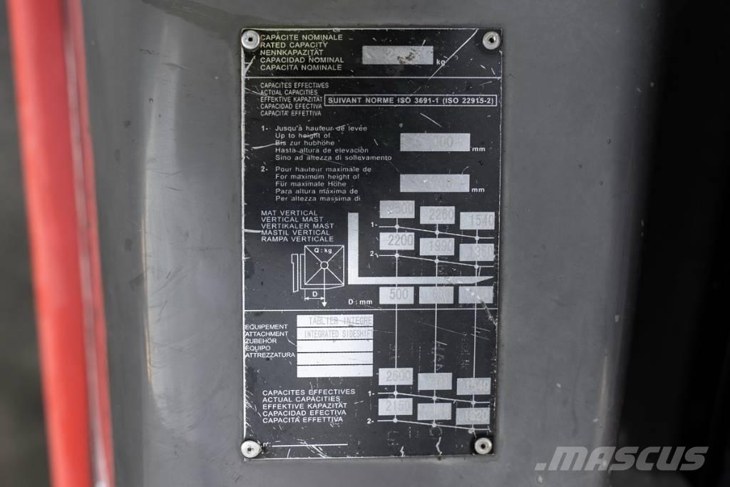 Manitou MI 25 D Дизельные погрузчики