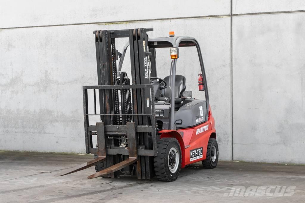 Manitou MI 25 D Дизельные погрузчики
