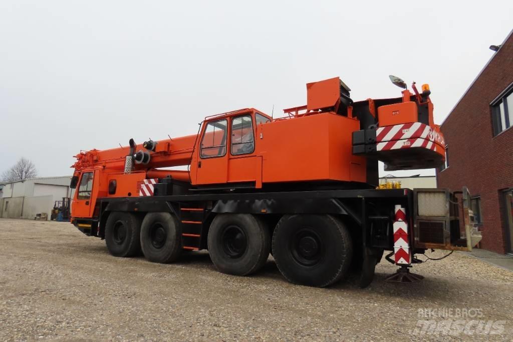 Krupp KMK 4080 Автокраны