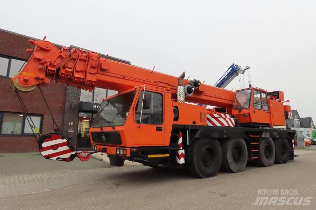Krupp KMK 4080 Автокраны