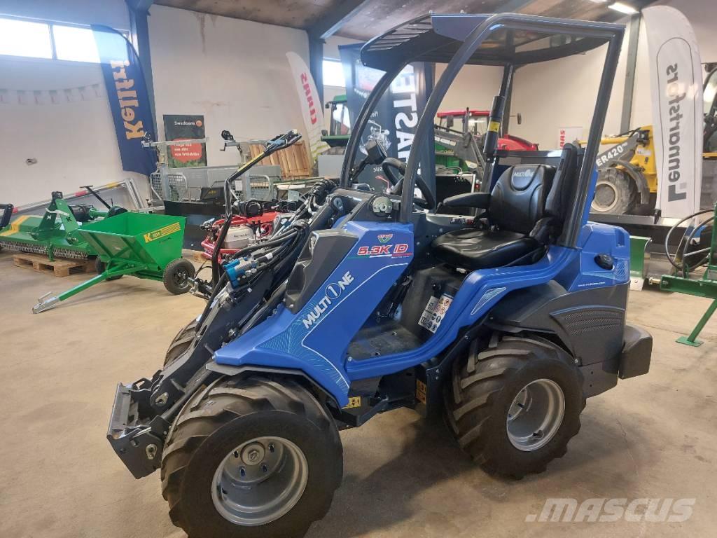 Multione 5.3 K iD Многофункциональные сельскохозяйственные погрузчики