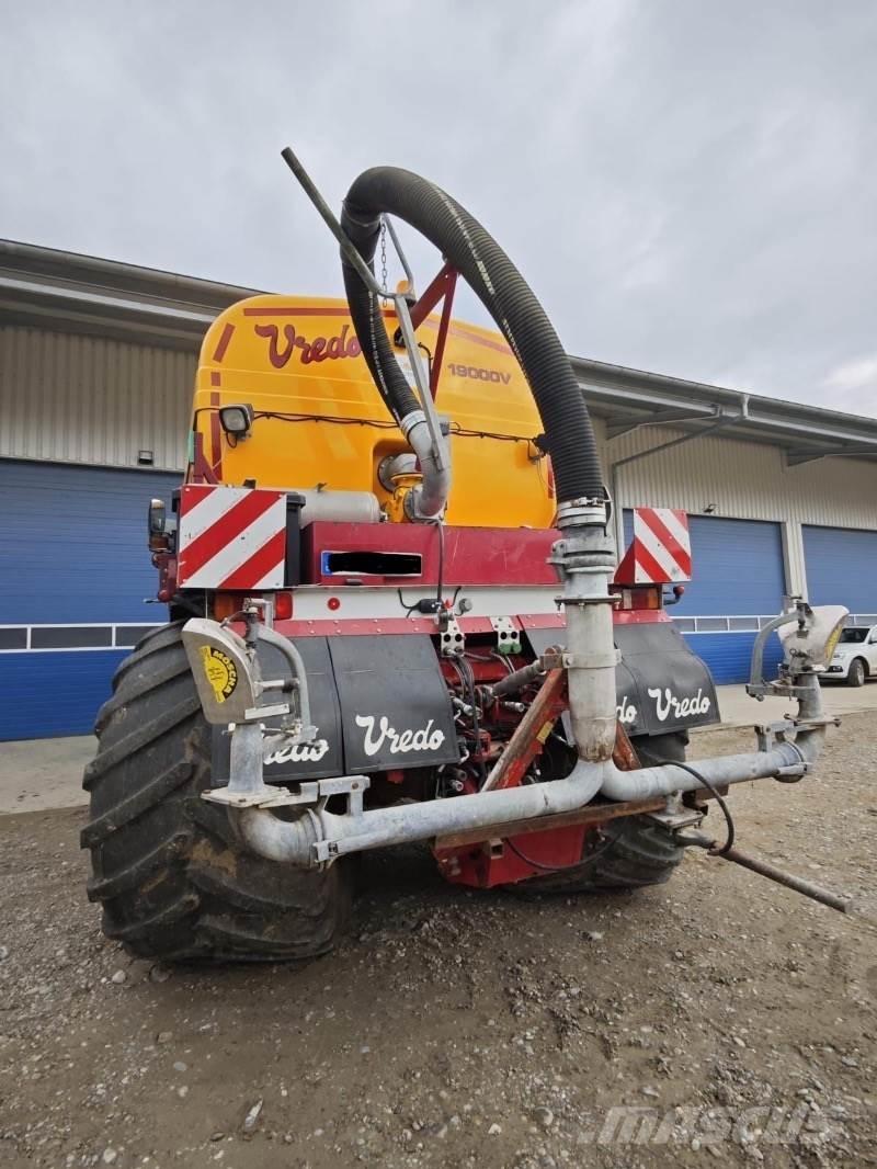 Vredo VT 3936 Разбрасыватели органических удобрений