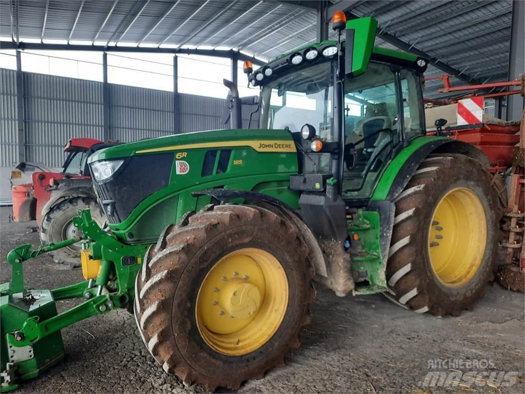 John Deere 6R185 Трактора