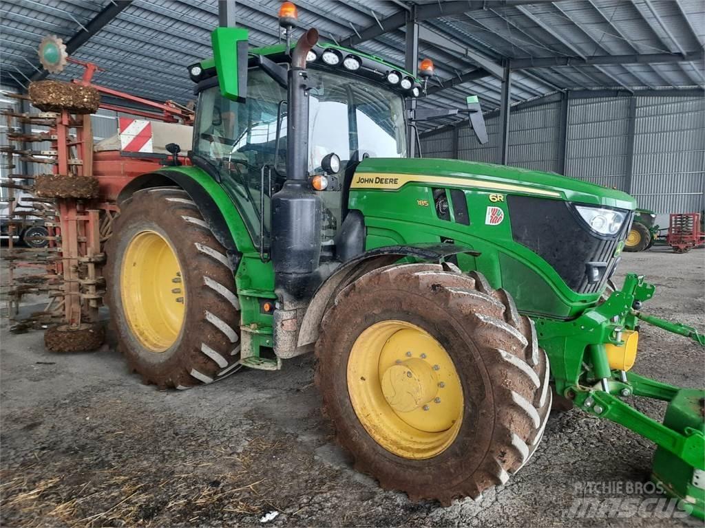 John Deere 6R185 Трактора