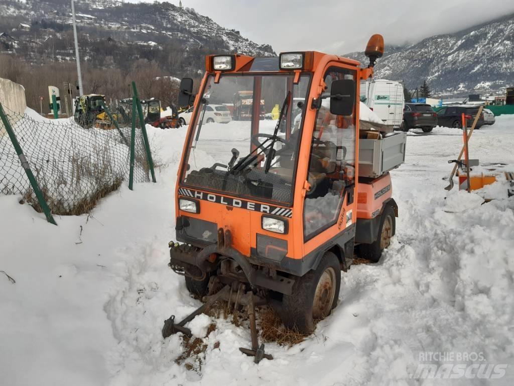 Holder C 2.42 Коммунальные мини-погрузчики