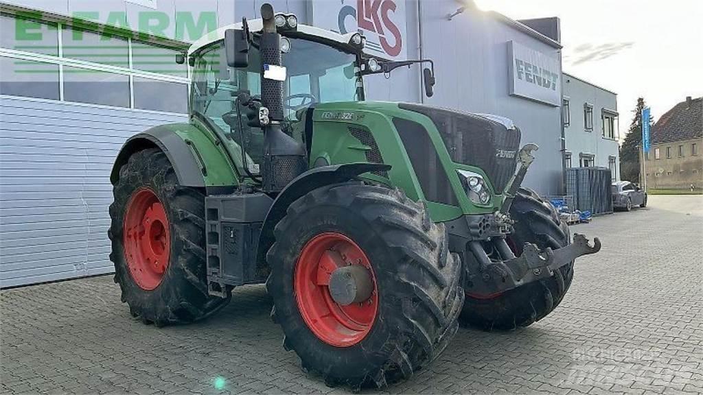 Fendt 826 s4 profi+ Трактора