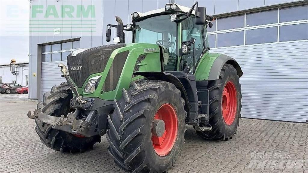 Fendt 826 s4 profi+ Трактора
