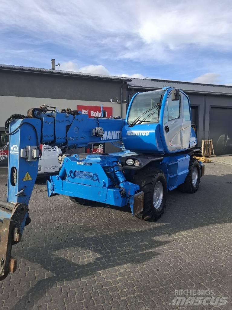 Manitou MRT 2150 Телескопические погрузчики