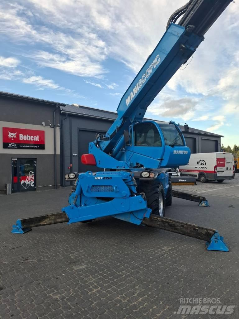 Manitou MRT 2150 Телескопические погрузчики