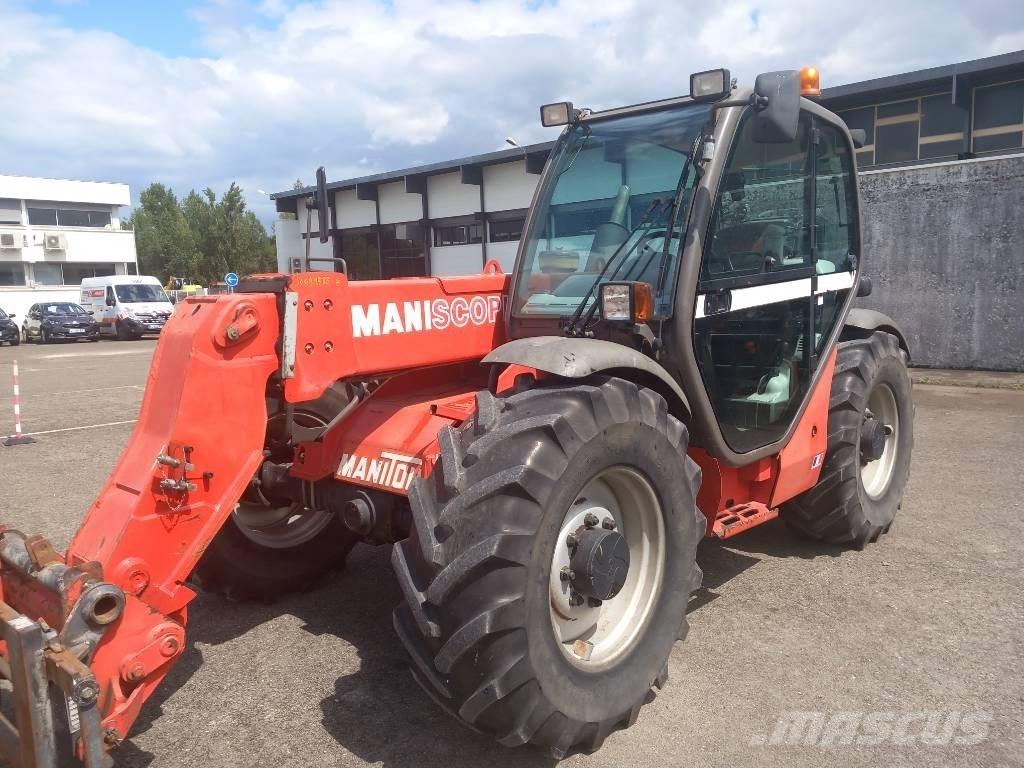 Manitou MLT731T LSU Телескопические погрузчики