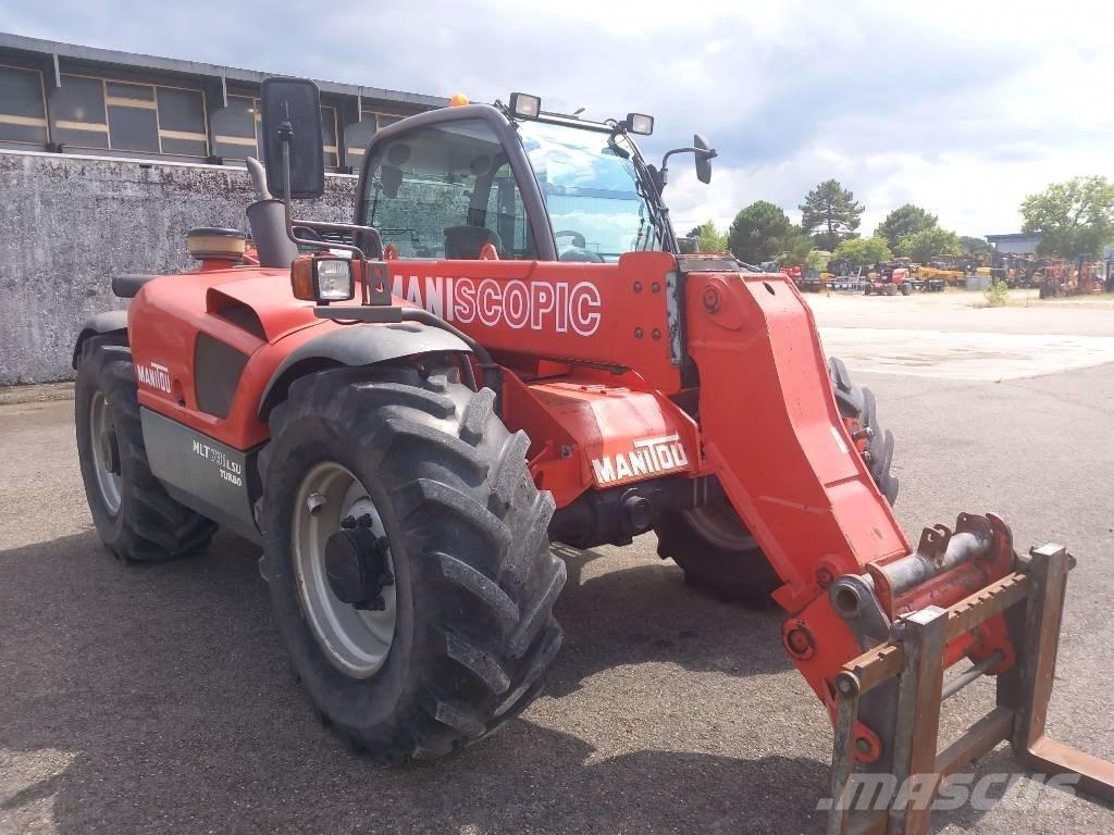 Manitou MLT731T LSU Телескопические погрузчики