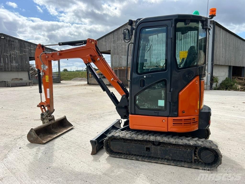 Hitachi ZX 26 U-6 Мини-экскаваторы