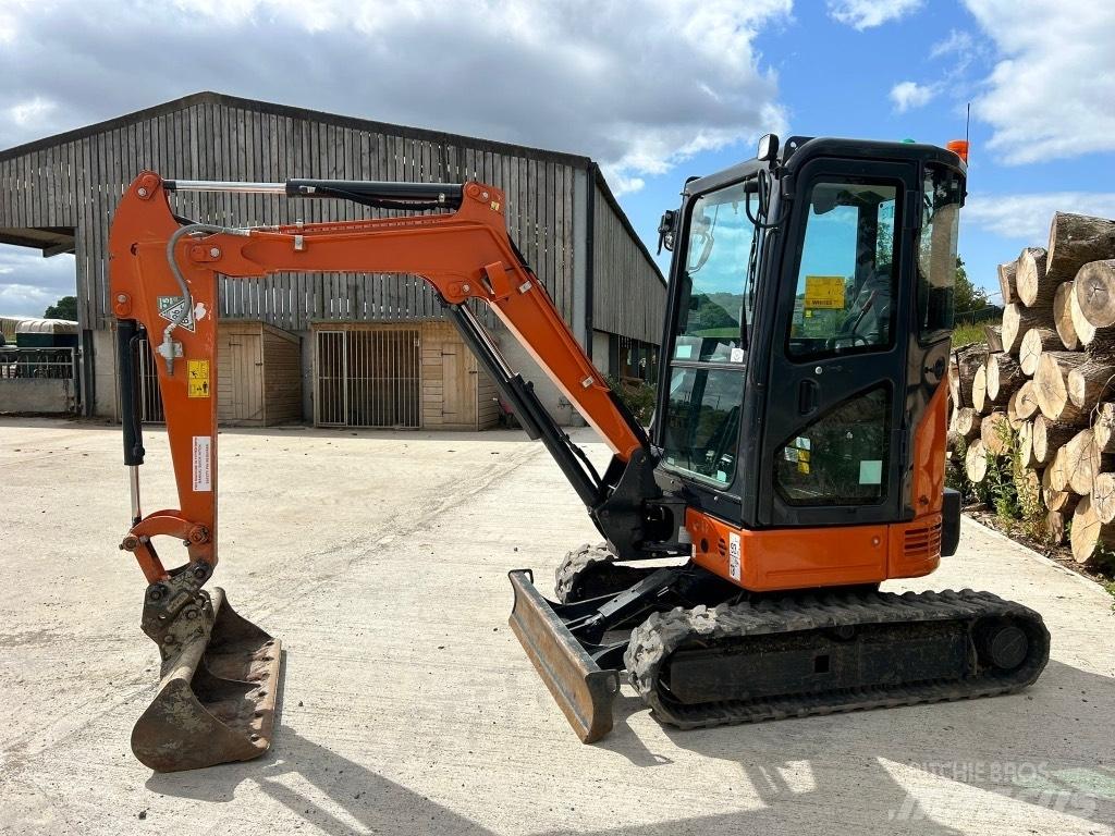 Hitachi ZX 26 U-6 Мини-экскаваторы