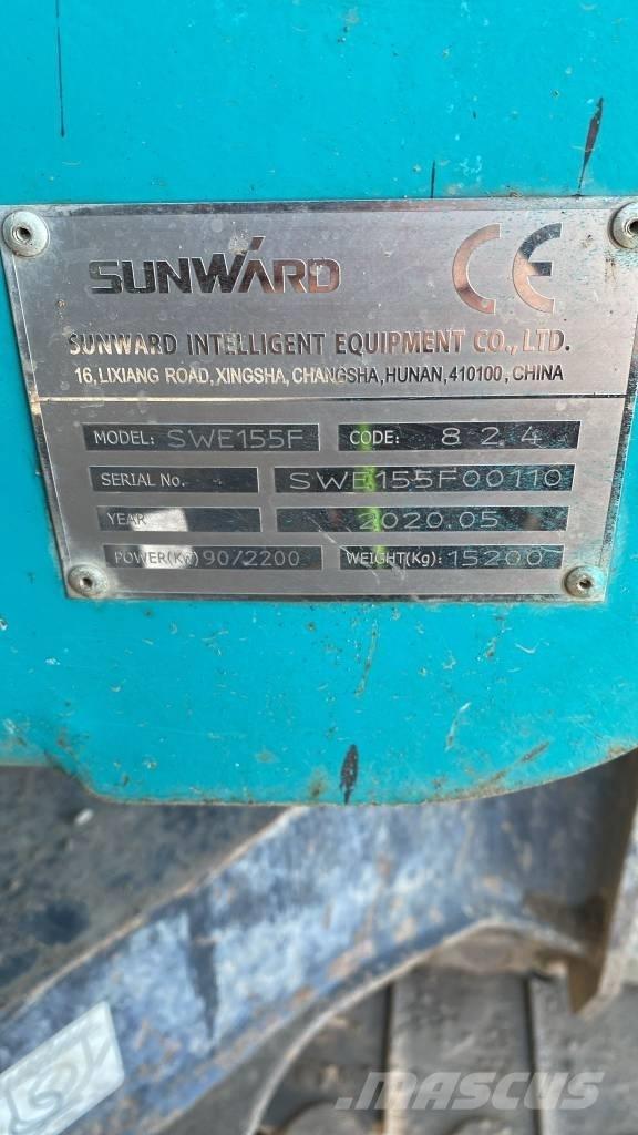 Sunward SWE 155 F Гусеничные экскаваторы
