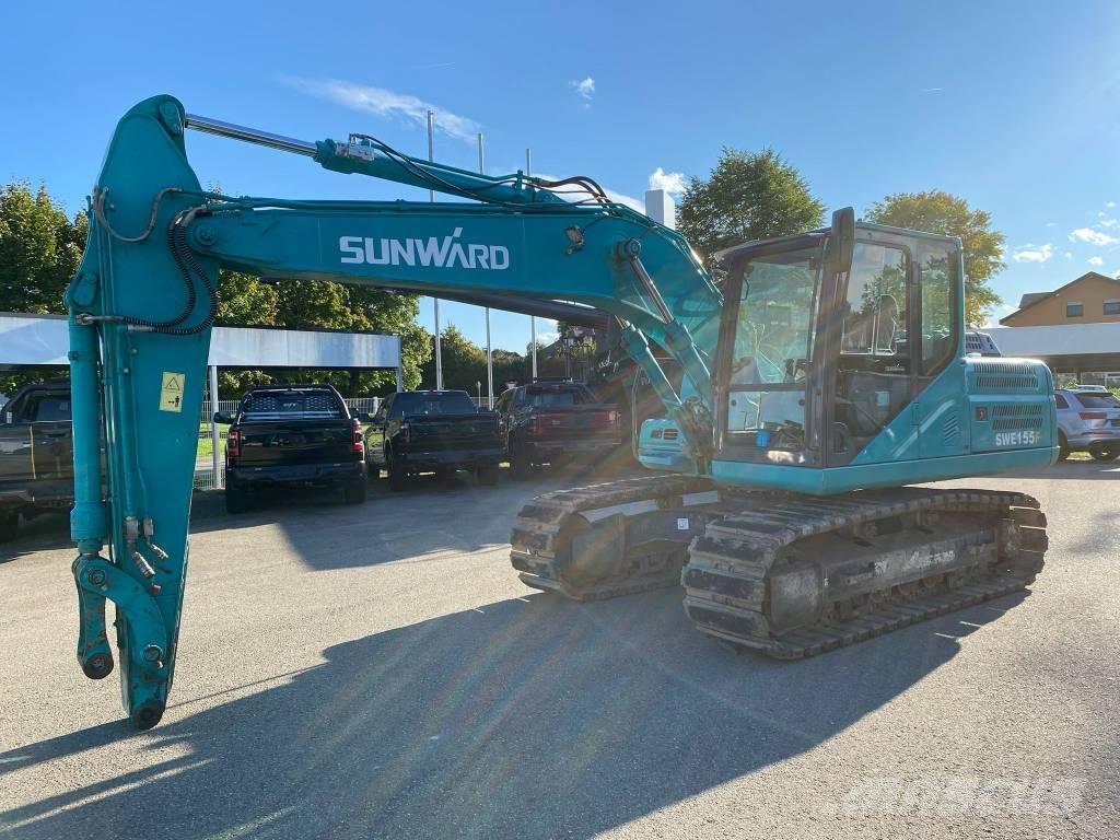 Sunward SWE 155 F Гусеничные экскаваторы