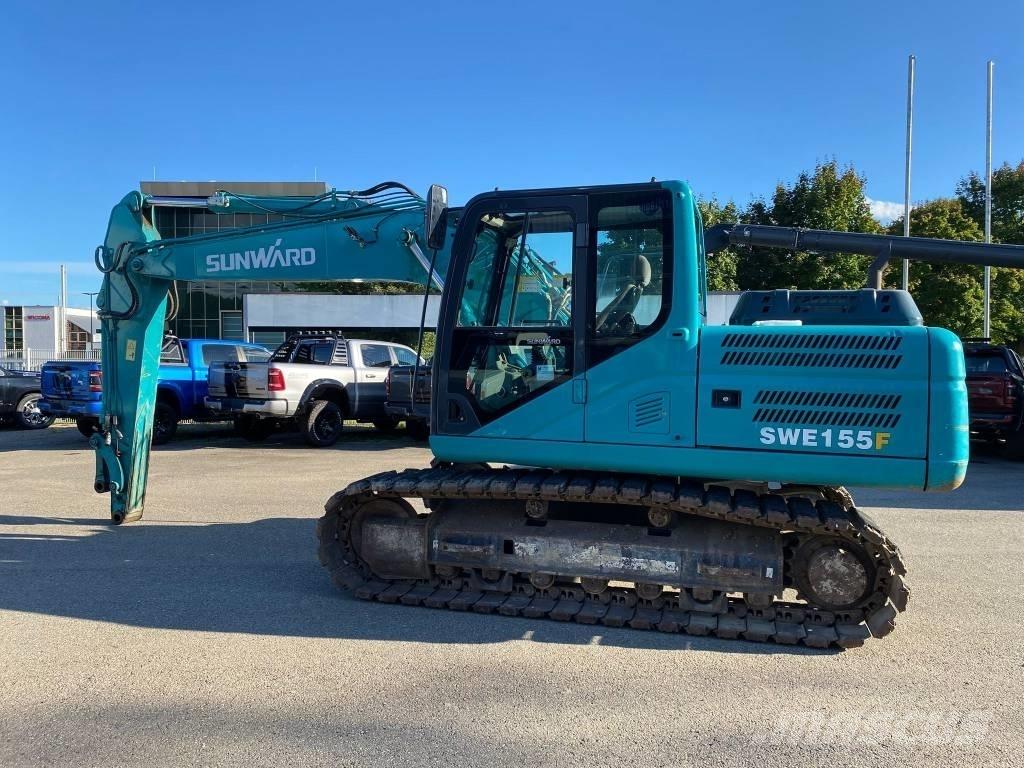 Sunward SWE 155 F Гусеничные экскаваторы