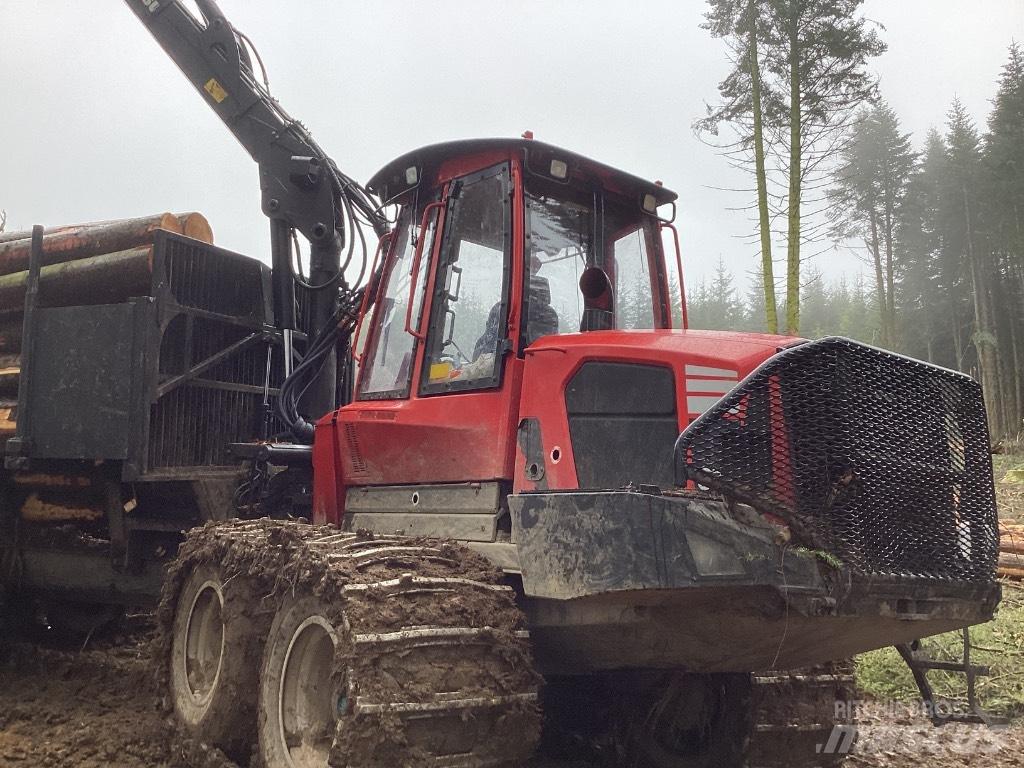 Komatsu 875 Форвардеры