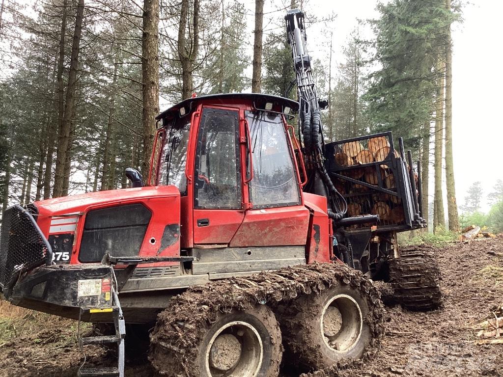 Komatsu 875 Форвардеры