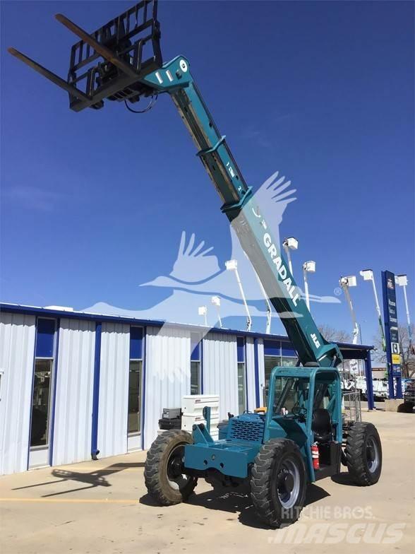 Gradall 534D-9 Телескопические погрузчики