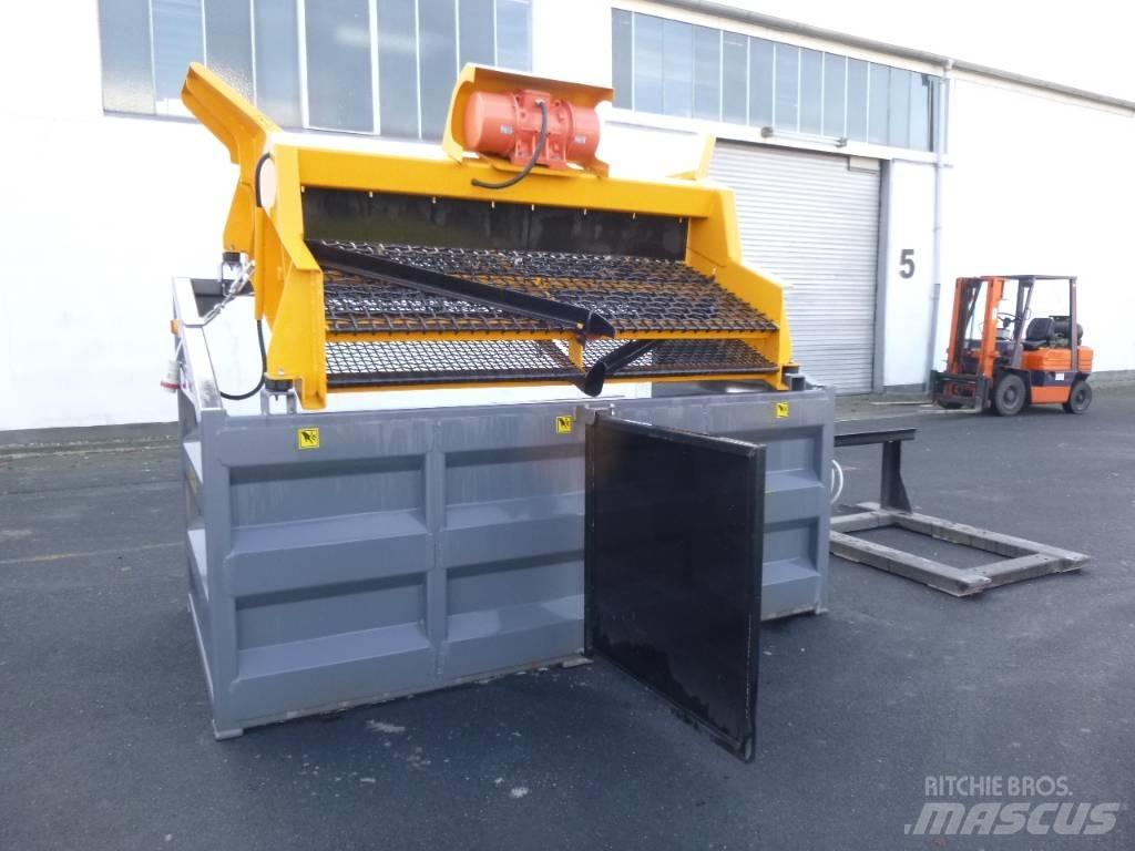 Barford US70 Мобильные грохоты