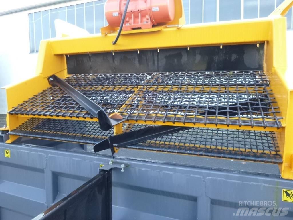 Barford US70 Мобильные грохоты