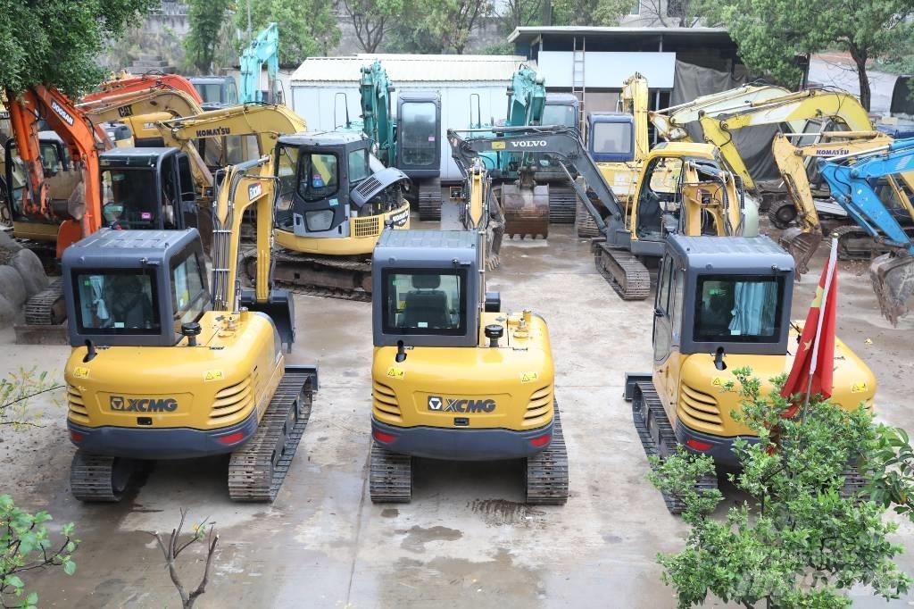 XCMG XE 55 DA Гусеничные экскаваторы